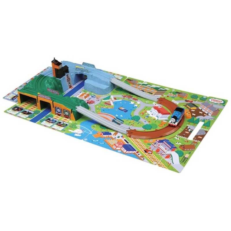 タカラトミー プラレール トｰマスシリｰズ おでかけ立体マップ の通販 カテゴリ おもちゃ タカラトミー 家電通販のコジマネット 全品代引き手数料無料
