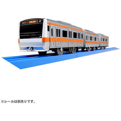 超レア 鉄道レール 本物です!!長さ約30cm 鉄オタさん必見です タカラトミー プラレール S-30 E233系 中央線 の通販 - カテゴリ