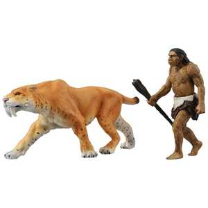 タカラトミー アニア AL-10 サーベルタイガー(ネアンデルタール人つき) アニアAL10サーベルタイガー タカラトミー アニア AL-10 サーベルタイガー(ネアンデルタール人つき) アニアAL10サーベルタイガー