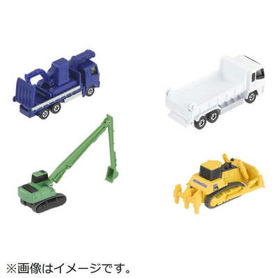 タカラトミー トミカギフト 建設車両セット5 の通販 - カテゴリ