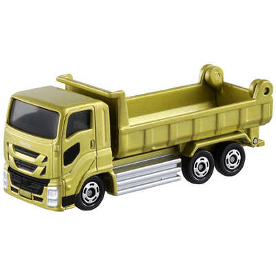 タカラトミー トミカ No.101 いずゞ ギガ ダンプカｰ の通販 - カテゴリ