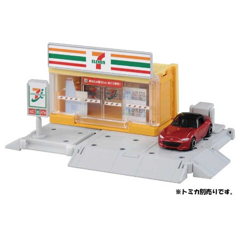 タカラトミー トミカタウン ビルドシティ セブン イレブン ビルドシティセブンイレブン の通販 カテゴリ おもちゃ タカラトミー 家電通販のコジマネット 全品代引き手数料無料