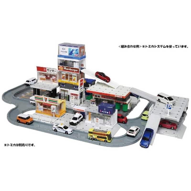 タカラトミー トミカタウン ビルドシティ セブン イレブン ビルドシティセブンイレブン の通販 カテゴリ おもちゃ タカラトミー 家電通販のコジマネット 全品代引き手数料無料