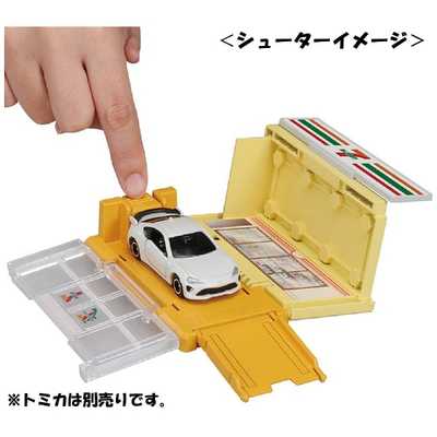 タカラトミー トミカタウン ビルドシティ セブン-イレブン
