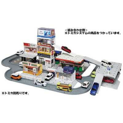 タカラトミー トミカタウン ビルドシティ スシロー ビルドシティ