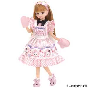 タカラトミー リカちゃん LW-06 エプロンセット