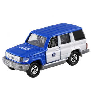 タカラトミー トミカ No．44 トヨタ ランドクルーザー JAFロードサービスカー 