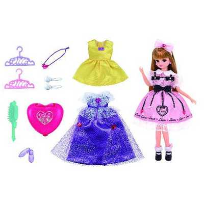 タカラトミー リカちゃん LD-01 だいすきリカちゃん ギフトセット LD