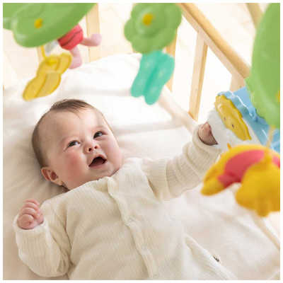 タカラトミー プーさん えらべる回転6WAYジムにへんしんメリー