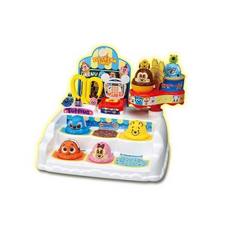 タカラトミー ディズニｰ マジカルモｰル おしゃべりたくさん くるりんアイスクリｰムショップ