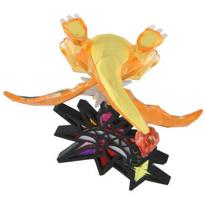 タカラトミー ポケットモンスター モンコレ あくテラスタルリザードン