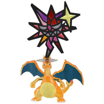 タカラトミー ポケットモンスター モンコレ あくテラスタルリザードン