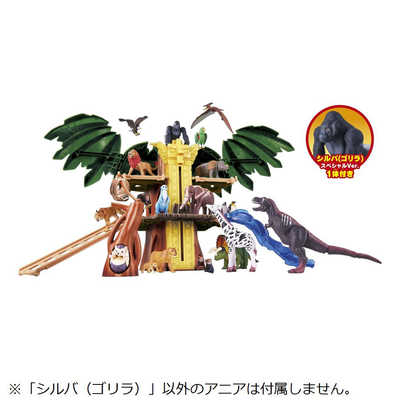 アニアキングダム　ジャイアントアクションツリー＋22体セット タカラトミー アニアキングダム ジャイアントアクションツリー の通販