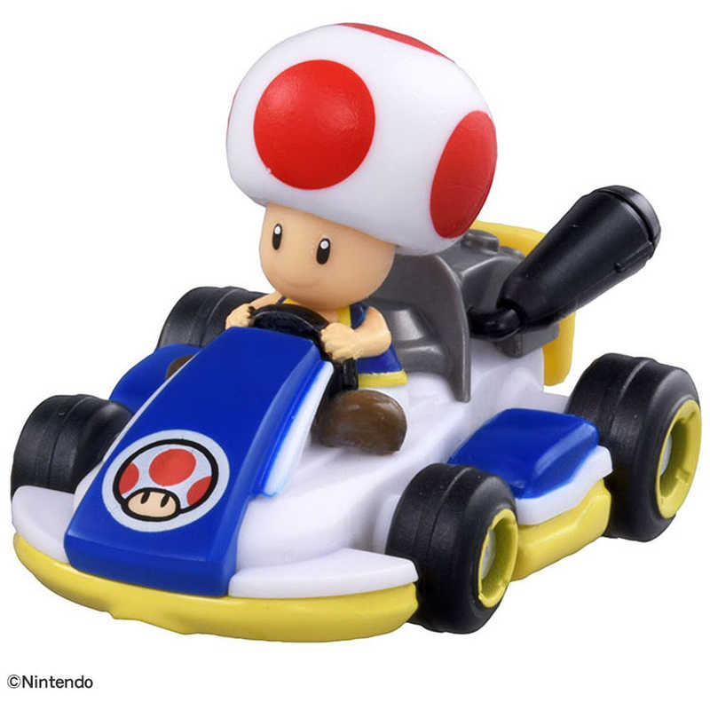 タカラトミー タカラトミー ドリフトトミカ マリオカート ドリフトスターターセット キノピオ＆スタンダードカート  