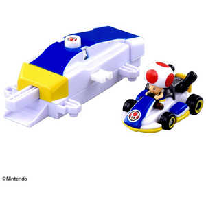 タカラトミー ドリフトトミカ マリオカート ドリフトスターターセット キノピオ&スタンダードカート タカラトミー ドリフトトミカ マリオカート ドリフトスターターセット キノピオ&スタンダードカート