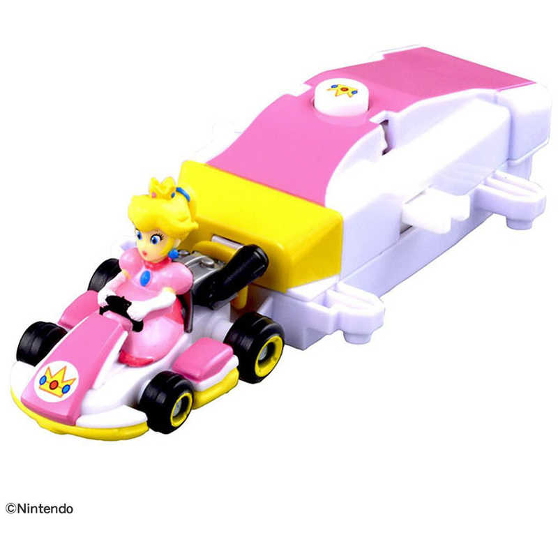 タカラトミー タカラトミー ドリフトトミカ マリオカート ドリフトスターターセット ピーチ＆スタンダードカート  