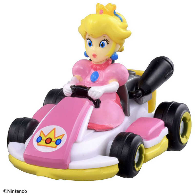 タカラトミー タカラトミー ドリフトトミカ マリオカート ドリフトスターターセット ピーチ＆スタンダードカート  