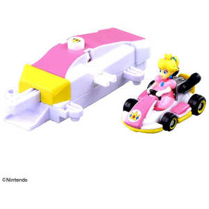 タカラトミー ドリフトトミカ マリオカート ドリフトスターターセット ピーチ&スタンダードカート タカラトミー ドリフトトミカ マリオカート ドリフトスターターセット ピーチ&スタンダードカート