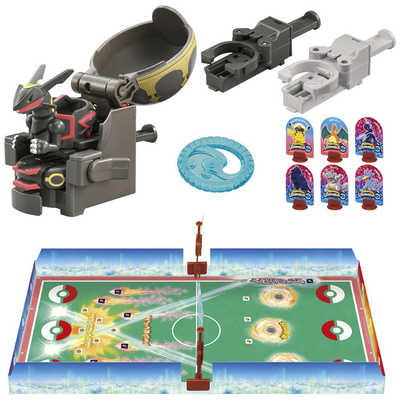 タカラトミー ポケットモンスター ポケモンアルティマッチ 06 黒い