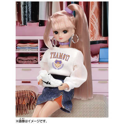 タカラトミー リカちゃん ＃Licca ＃アシックススポーツスタイル