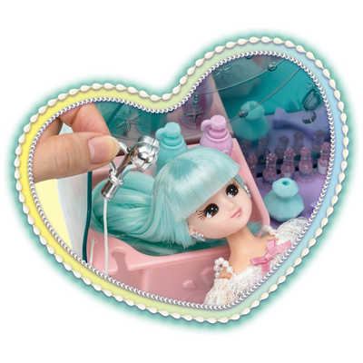 タカラトミー リカちゃん ジェラートヘアメイクバッグ の通販