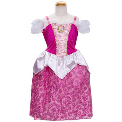※中古　Disney プリンセスドレス タカラトミー ディズニープリンセス キラキラおしゃれドレス オーロラ