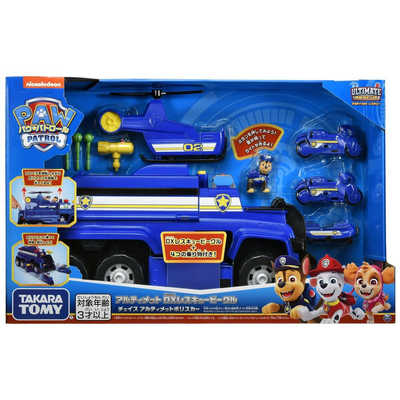パウ・パトロール アルティメット DXレスキュービークル チェイス