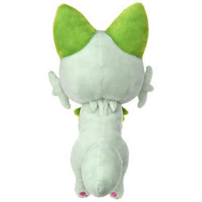 ポケモン ぬいぐるみ だっこして！ニャオハ 美品 タカラトミー ポケモンぬいぐるみ だっこして！ニャオハ ｜【公式】ポケモン