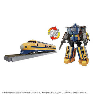 タカラトミー トランスフォーマー MPG-07 トレインボットギンオウ タカラトミー トランスフォーマー MPG-07 トレインボットギンオウ