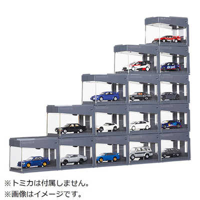 タカラトミー tomica ライトアップシアターコネクト(クールグレー) の