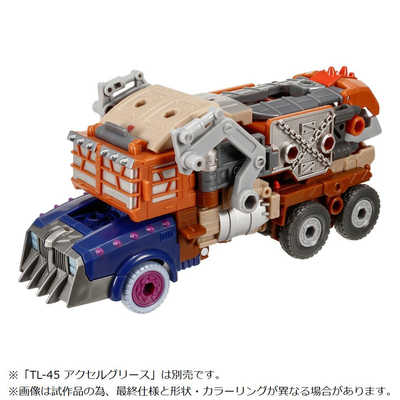 トランスフォーマー　レガシー　TL-56　ジャンキオントラッシュマスター トランスフォーマーTL-56ジャンキオントラッシュマスター 三体