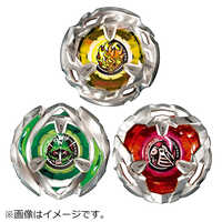 【最終価格‼️】激レアベイブレード3種【ケース・シューター付】 タカラトミー ベイブレードX BX-17 バトルエントリーセット の通販