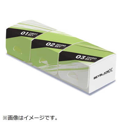 タカラトミー ベイブレードX BX-12 3on3デッキケース の通販