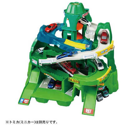 タカラトミー トミカタウン 2つのコースをいったりきたり！ツイン