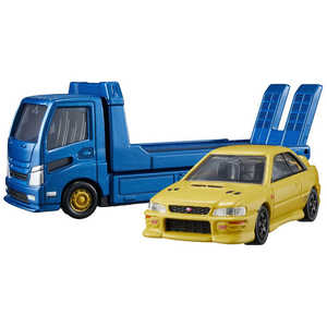 タカラトミー トミカプレミアム tomica トランスポーター スバル インプレッサ WRX タイプR STiバージョン 