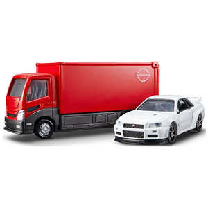 タカラトミー トミカプレミアム tomicaトランスポーター 日産 スカイライン GT-R V・specII Nur 