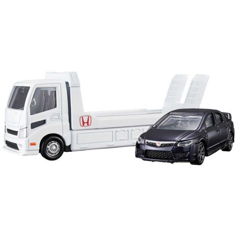 タカラトミー タカラトミー トミカプレミアム tomica トランスポーター ホンダ シビック タイプR(FD2)  