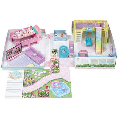 タカラトミー リカちゃん ブランコとすべりだいのある ラ・メゾン の