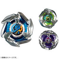 タカラトミー ベイブレードX BX-21 ヘルズチェインデッキセット の通販