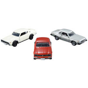 タカラトミー トミカプレミアム NISSAN SKYLINE 3 MODELS Collection 