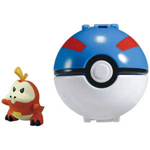 タカラトミー ポケットモンスター モンコレ ポケデルゼ ホゲータ(スーパーボール) タカラトミー ポケットモンスター モンコレ ポケデルゼ ホゲータ(スーパーボール)