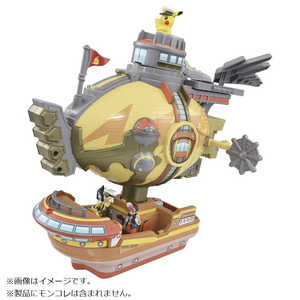 タカラトミー ポケットモンスター モンコレ キミもライジングボルテッカーズ 変形!ブレイブアサギ号 タカラトミー ポケットモンスター モンコレ キミもライジングボルテッカーズ 変形!ブレイブアサギ号