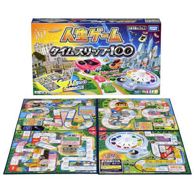 タカラトミー 人生ゲーム タイムスリップ100 の通販 - カテゴリ