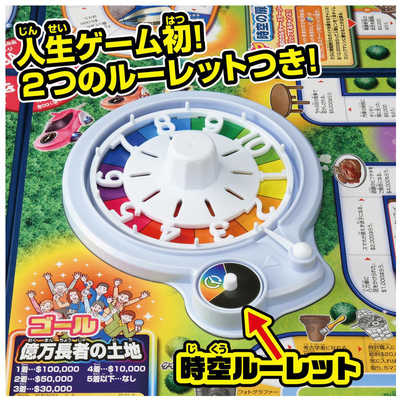 タカラトミー 【アウトレット】人生ゲーム タイムスリップ100 の通販