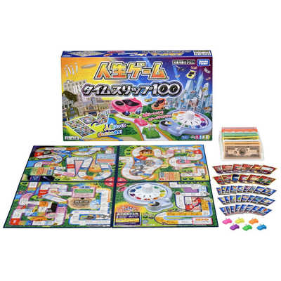 タカラトミー 【アウトレット】人生ゲーム タイムスリップ100 の通販