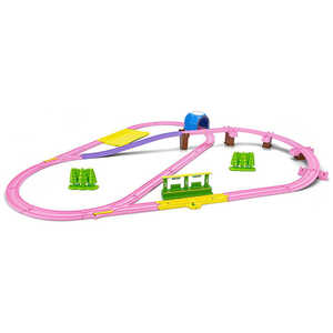 タカラトミー 【アウトレット】プラレール 景色のカラーレールキット?花と鉄道? タカラトミー 【アウトレット】プラレール 景色のカラーレールキット?花と鉄道?