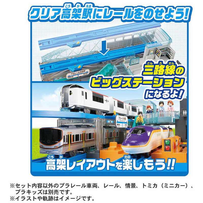 タカラトミー タカラトミー プラレール レバーでアクション＆サウンド！ビッグステーション  
