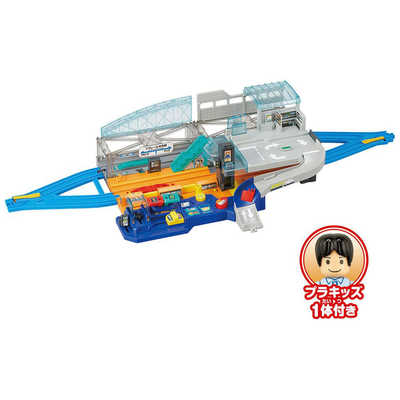 タカラトミー プラレール レバーでアクション＆サウンド！ビッグ