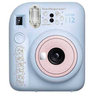 タカラトミー インスタントカメラ 『チェキ』instax mini 12 「映画すみっコぐらし ツギハギ工場のふしぎなコ」 