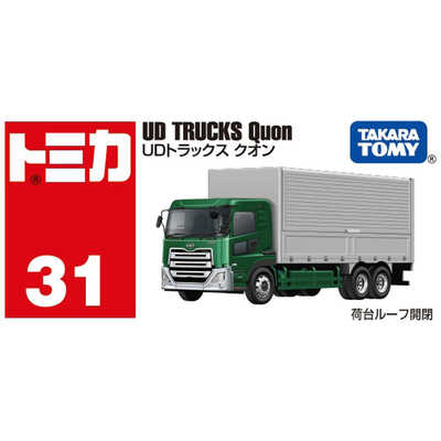 UDトラックス クオン ハイルーフ 1/43 【未開封品】 TAMIYAケース付 Yahoo!オークション - 京商 UDトラックス1/43 新型クオン ハイルーフ